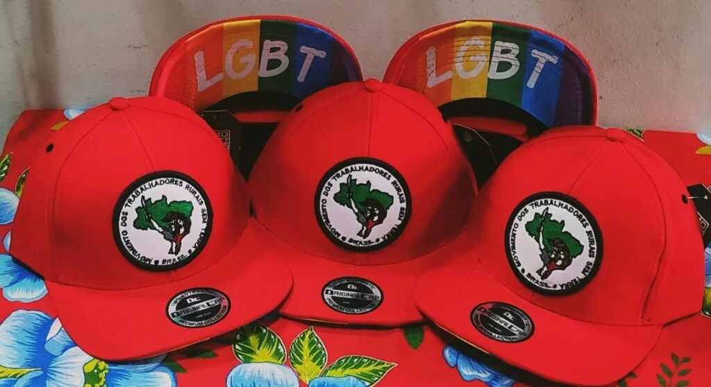 Boné MST LGBT aba reta – Terra Crioula MST